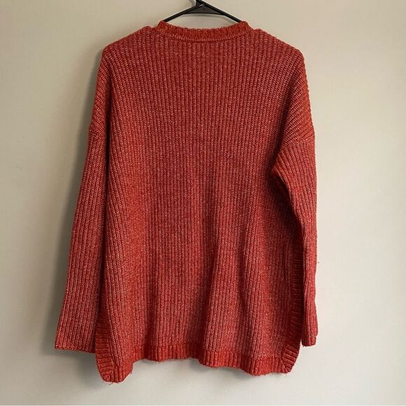 Cabi Playoff Cable Knit Pullover Knit Sweater - Picture 5 of 5